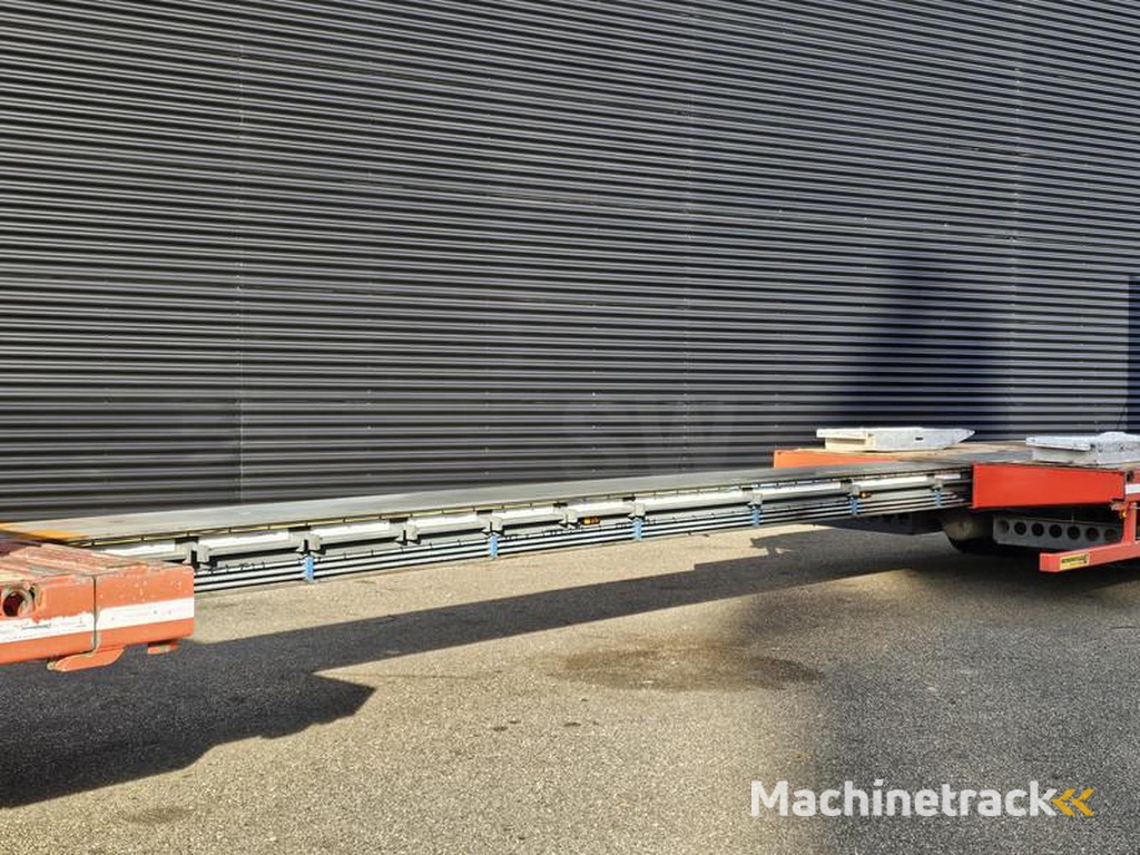 Faymonville F-S44-4-x-STEERING-HYDRAULIC-RAMPS-EXTENDABLE