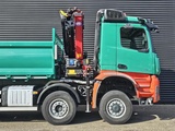 Thumbnail of Mercedes AROCS 4145 / 8X6 / TIPPER + HMF CRANE