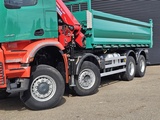 Thumbnail of Mercedes AROCS 4145 / 8X6 / TIPPER + HMF CRANE