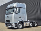 Minituur van Mercedes ACTROS 2548 6X2/4 / PTO / GIGASPACE