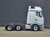 Minituur van Mercedes ACTROS 2548 6X2/4 / PTO / GIGASPACE