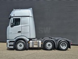 Minituur van Mercedes ACTROS 2548 6X2/4 / PTO / GIGASPACE