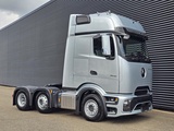 Minituur van Mercedes ACTROS 2548 6X2/4 / PTO / GIGASPACE