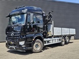 Minituur van Mercedes AROCS 2545 6x2 / HMF 32 TM / CRANE / KRAN