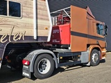 Minituur van Scania P-280-trailer-2-X-SLIDE-OUT-CAMPER-WOHNMOBIL