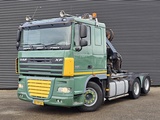 Minituur van DAF XF105