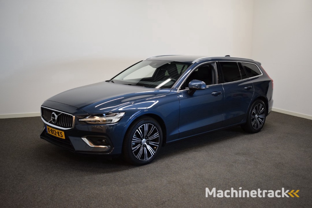 Volvo V60 2.0 B5 250pk AUT8 Inscription Mild Hybr. Leer/ Stoel verw./ Adapt. Cruise/ Donker glas