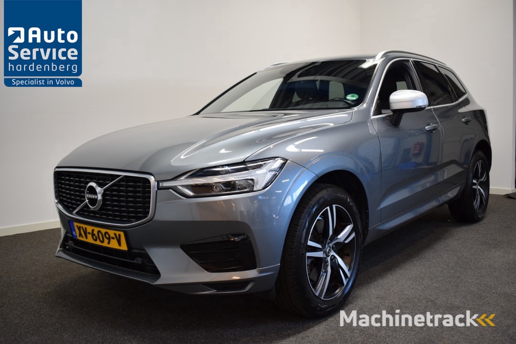 Volvo XC60 2.0 D4 190pk AUT8 R-Design Trekhaak/Adaptive Cruise/Leer/Stoelverwarming en ventilatie