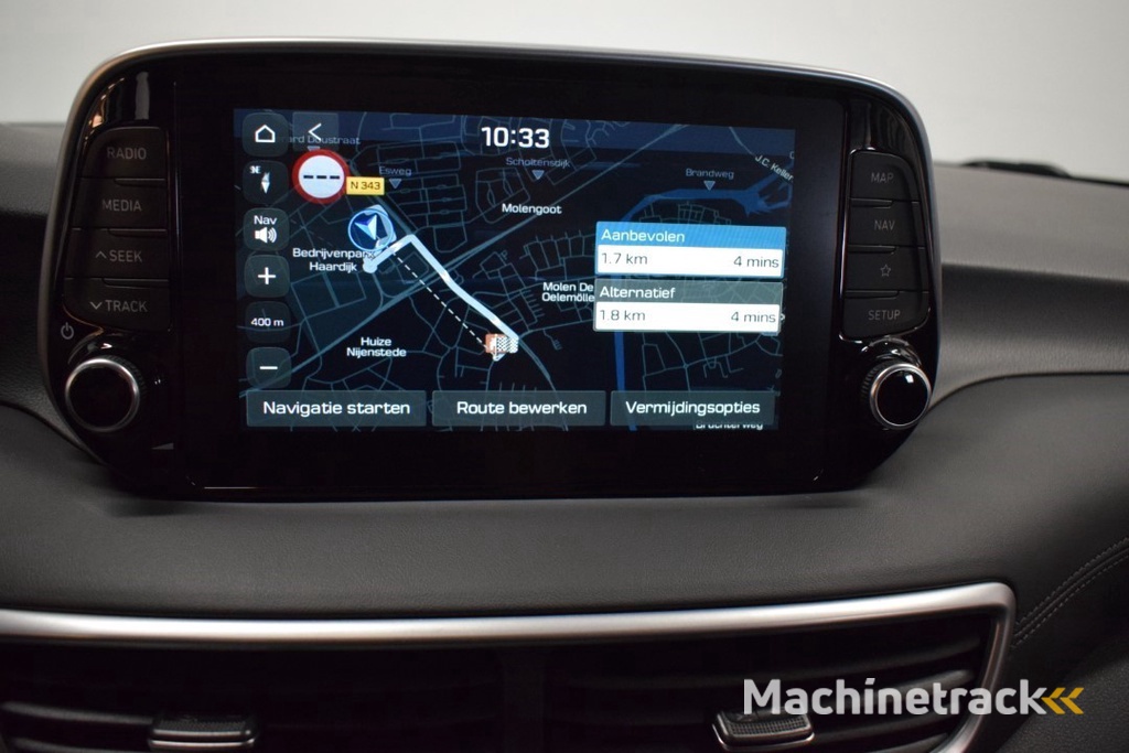 Hyundai Tucson 1.6 GDI Comfort/ 49000km/ Trekhaak 1400kg/ Stoelverw./ Carplay/ Navi/ Cruise