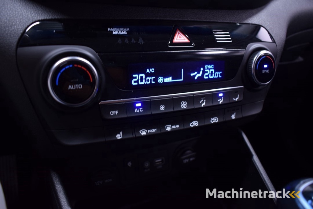 Hyundai Tucson 1.6 GDI Comfort/ 49000km/ Trekhaak 1400kg/ Stoelverw./ Carplay/ Navi/ Cruise