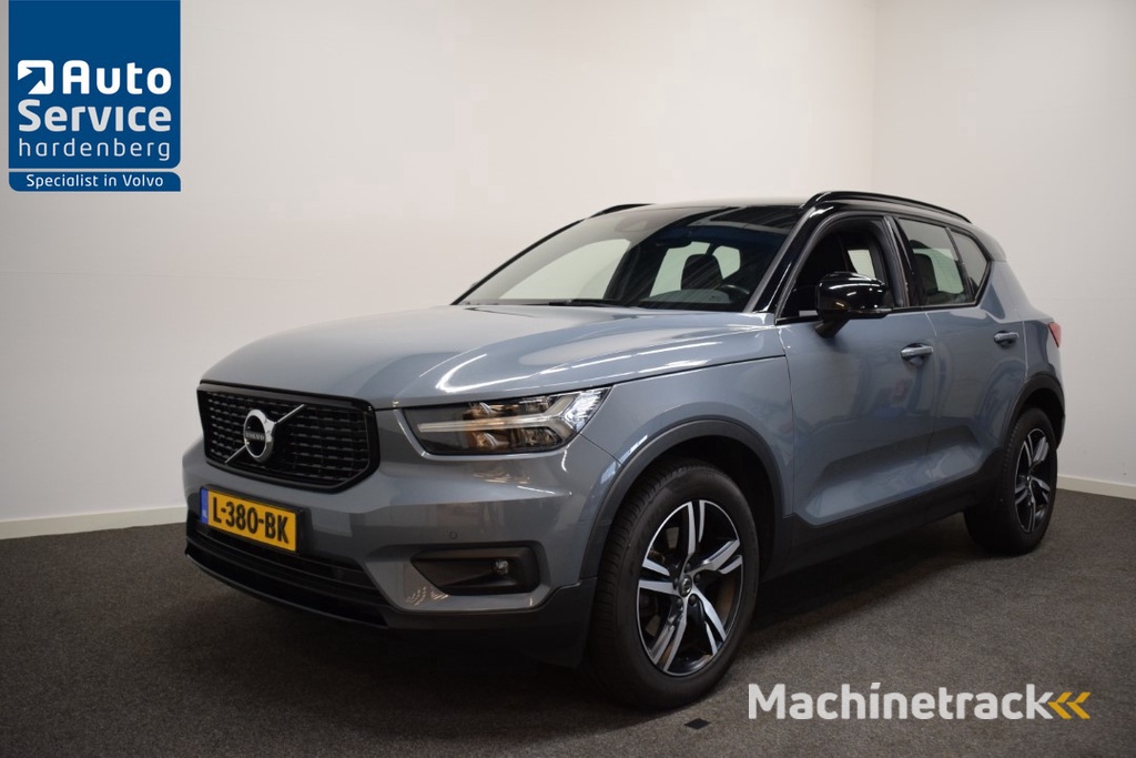 Volvo XC40 2.0 B4 198pk AUT8 R-Design Trekhaak 2100kg/ Stoel+Stuurverw./ Adapt. Cruise/ Camera/ H&K/ PDC v+a