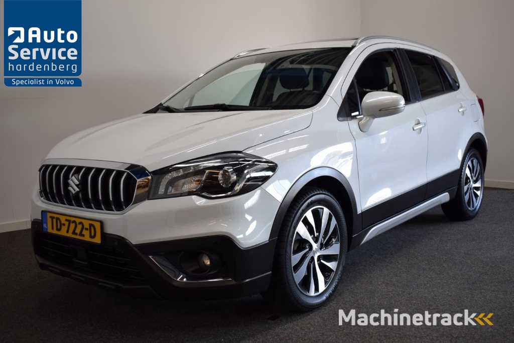 Suzuki S-Cross SX4 1.4 140pk AUT Boosterjet High Executive Adapt Cruise/ Camera/ Leer/ Stoelverw./ Pano/ PDC