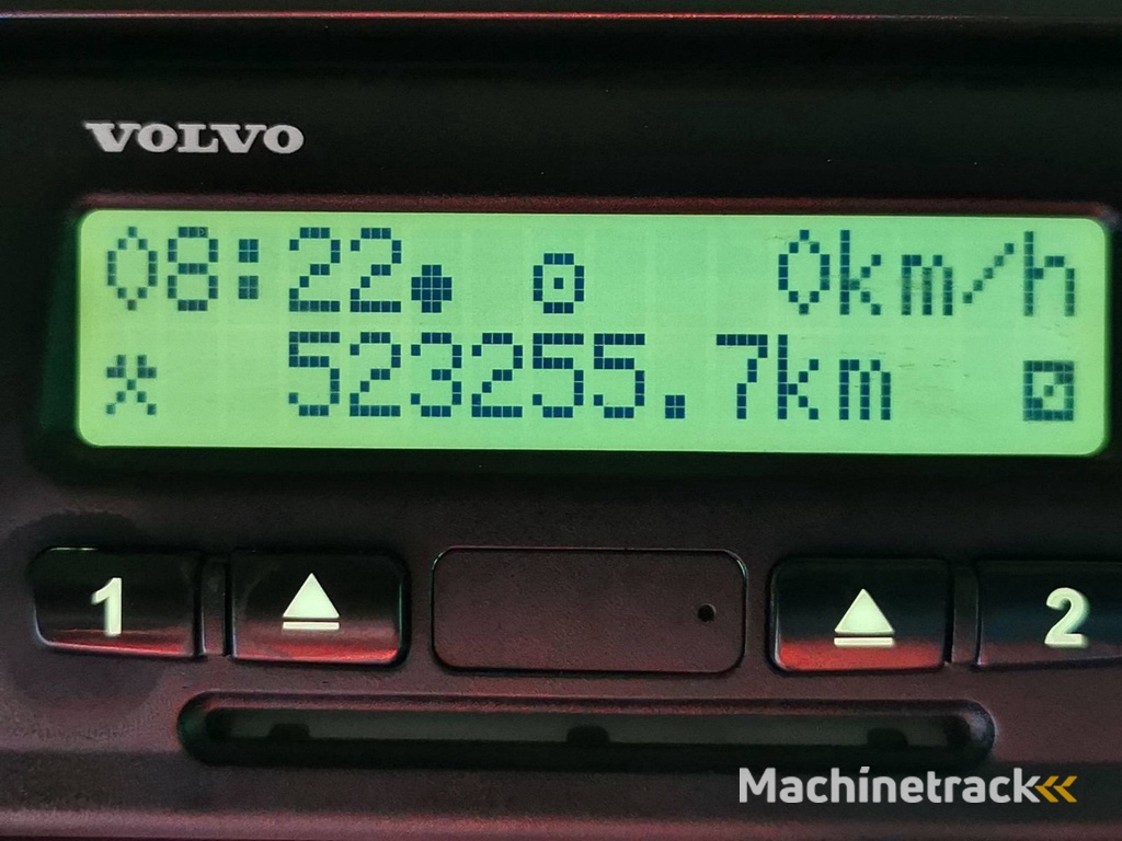 VOLVO FH 540 6x2*4  hiab 177k pro