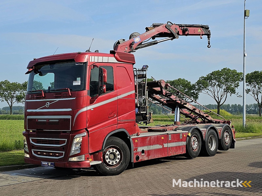VOLVO FH 500 8x2 3x steeraxle
