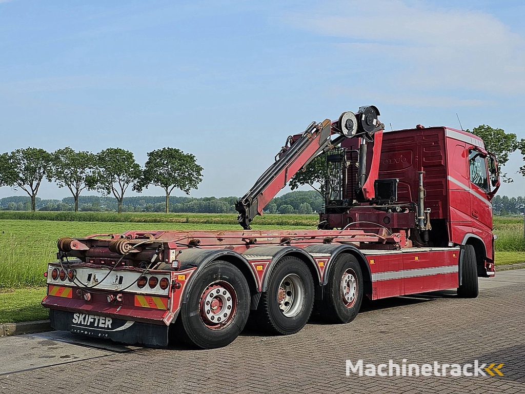 VOLVO FH 500 8x2 3x steeraxle