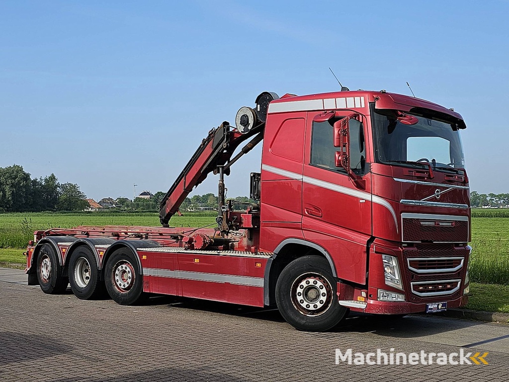 VOLVO FH 500 8x2 3x steeraxle