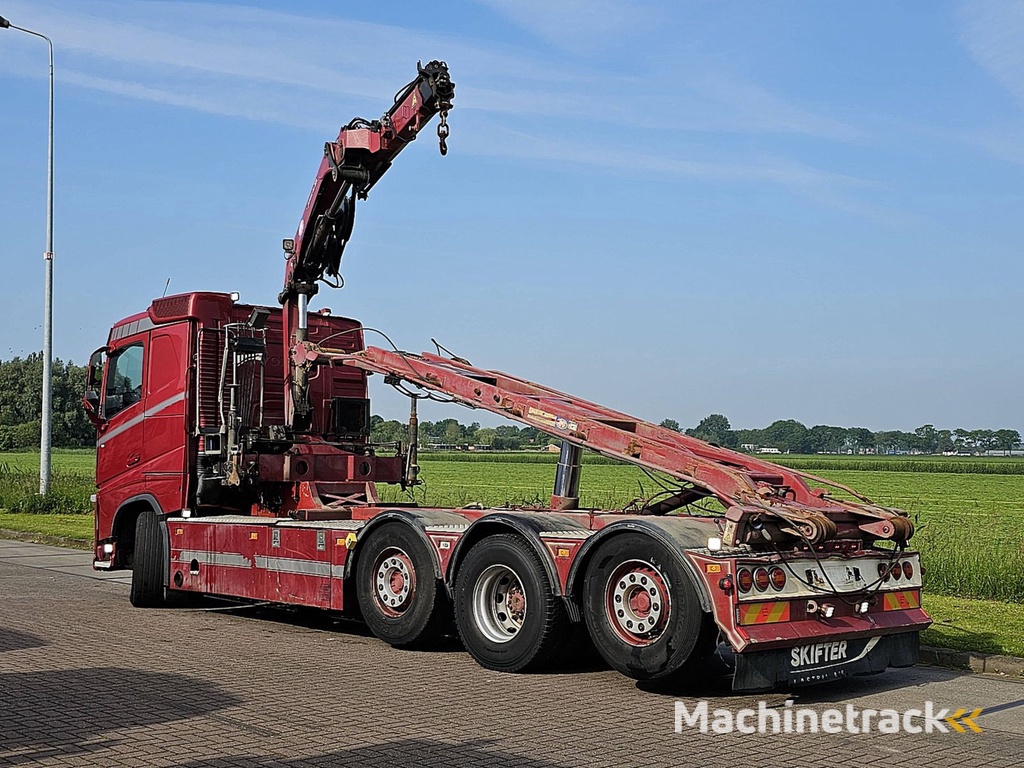 VOLVO FH 500 8x2 3x steeraxle