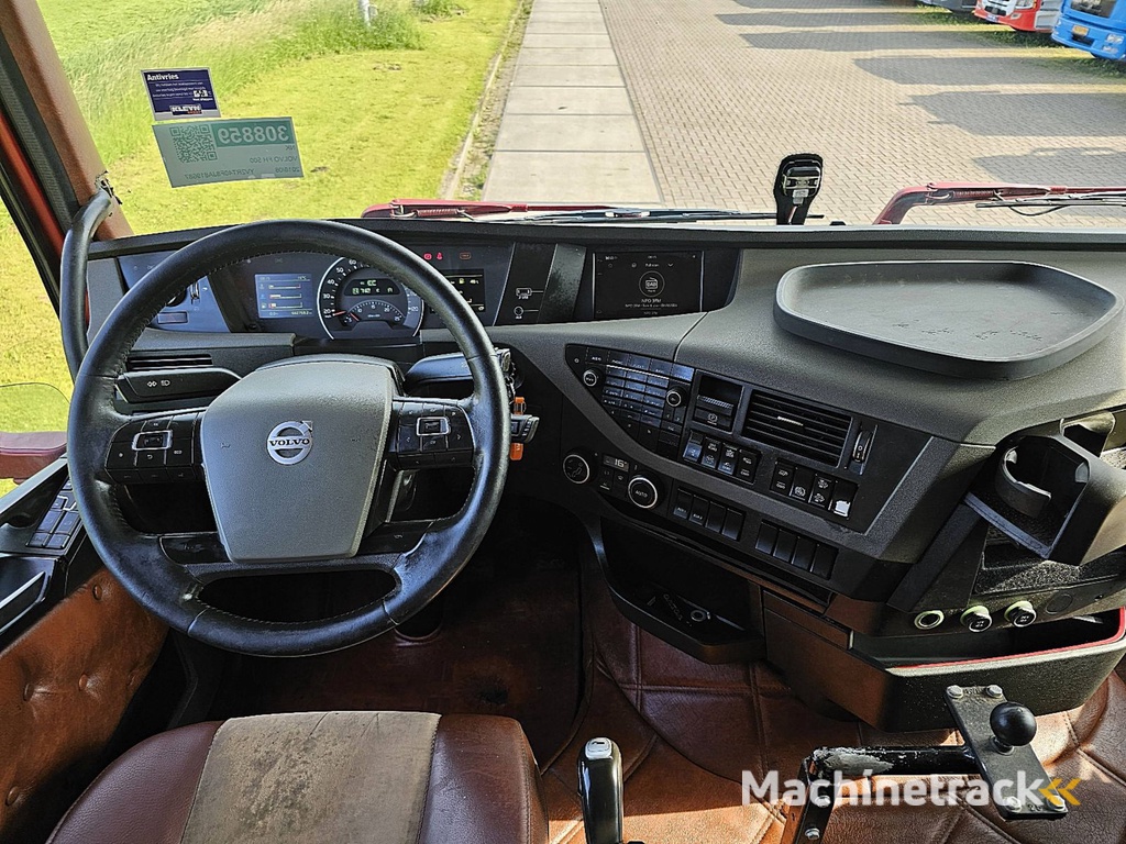 VOLVO FH 500 8x2 3x steeraxle