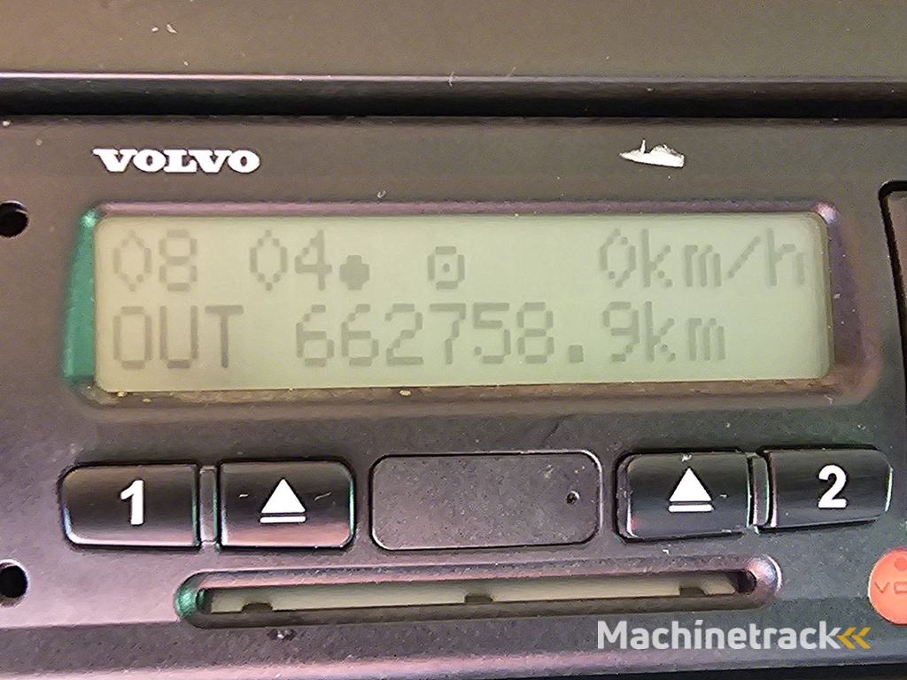 VOLVO FH 500 8x2 3x steeraxle