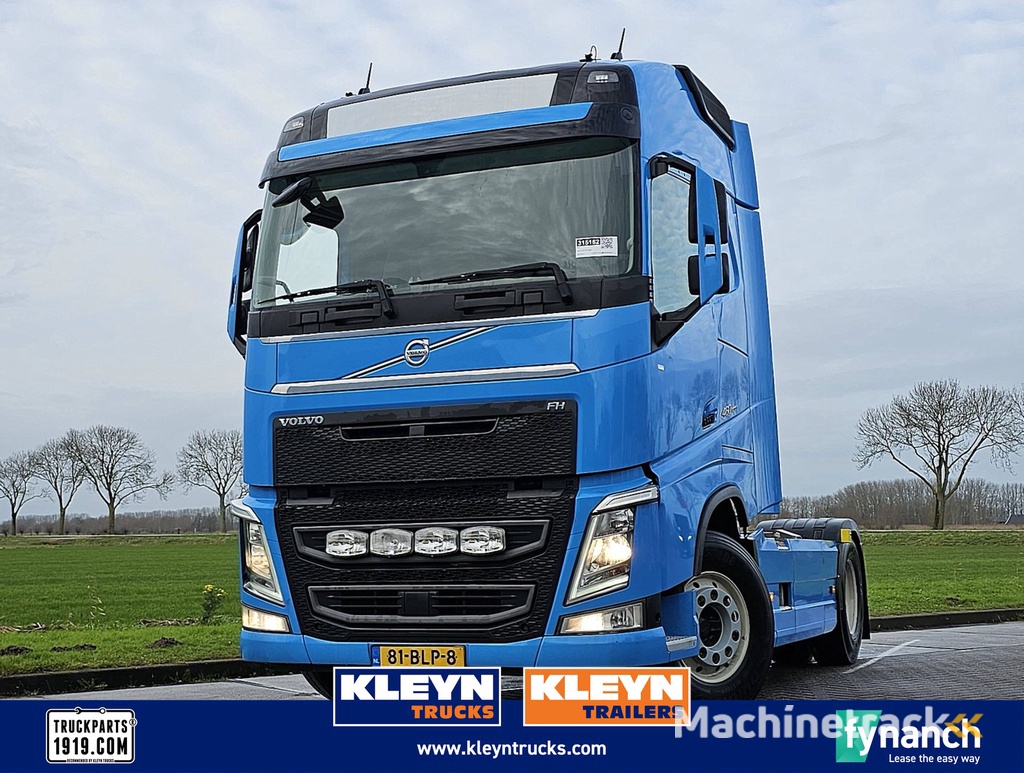 VOLVO FH 460 pto skirts veb+