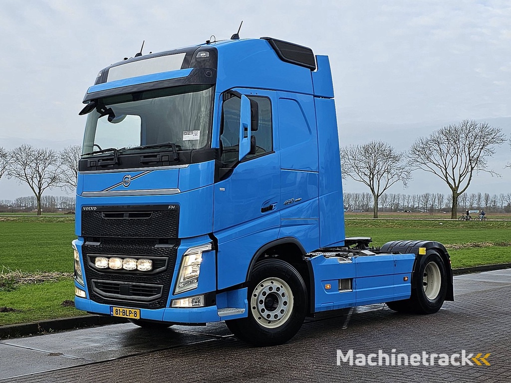 VOLVO FH 460 pto skirts veb+