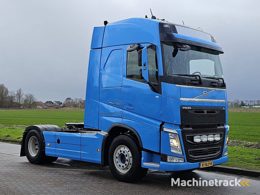 VOLVO FH 460 pto skirts veb+