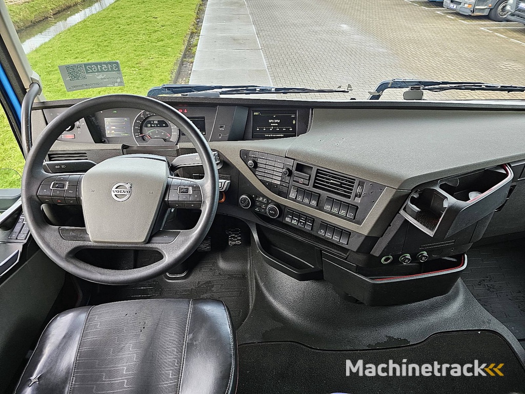 VOLVO FH 460 pto skirts veb+