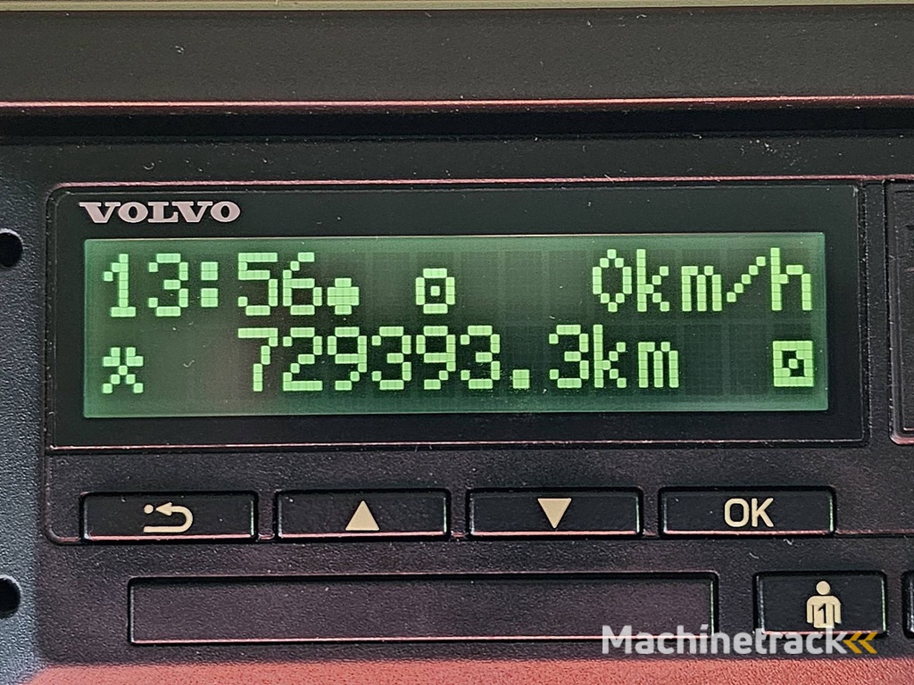 VOLVO FH 460 pto skirts veb+