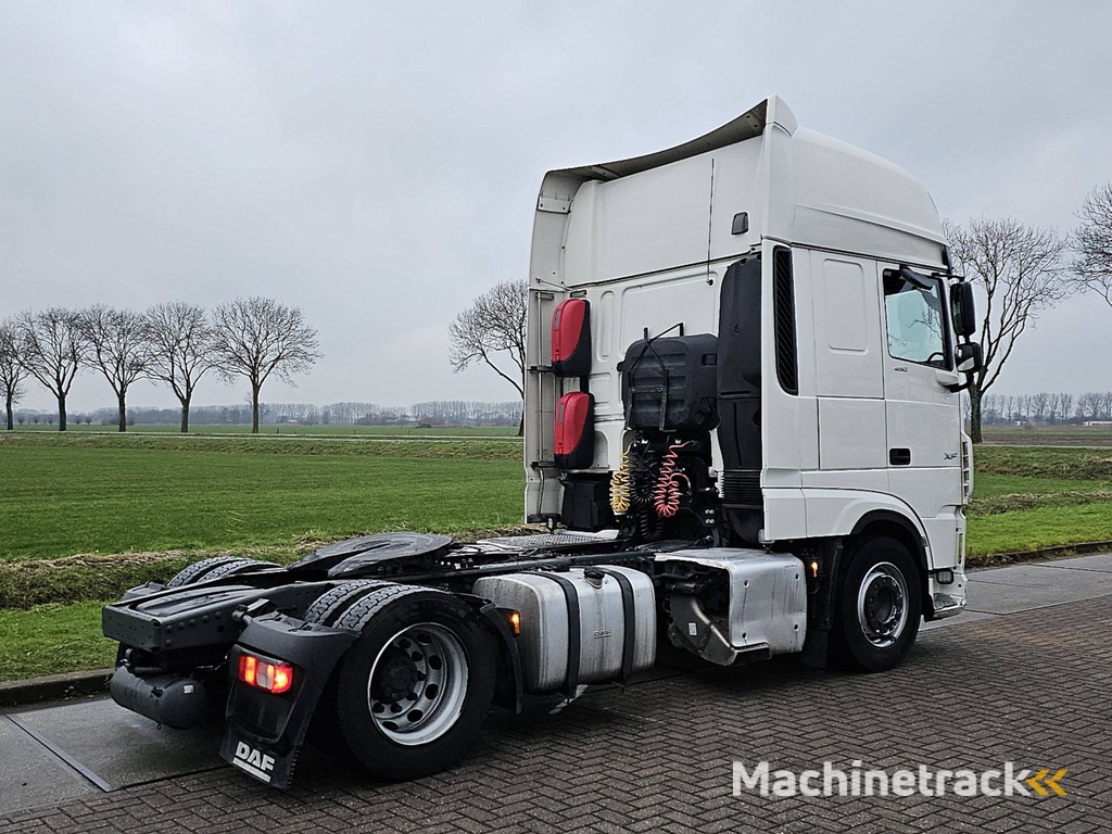 DAF XF 450 ssc mega