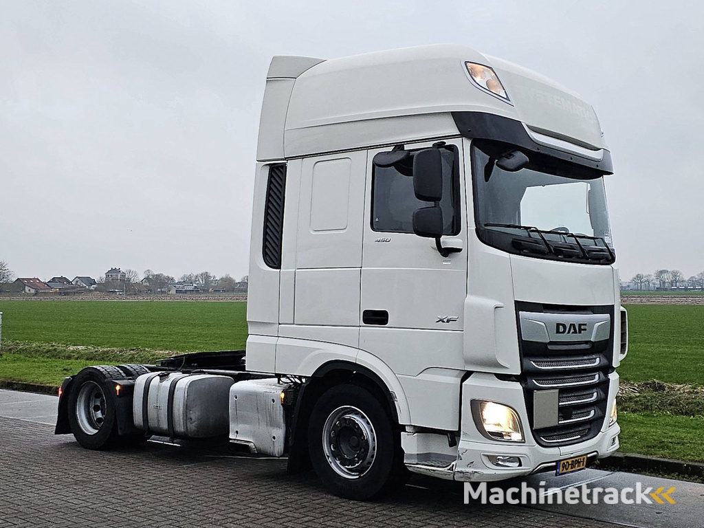 DAF XF 450 ssc mega