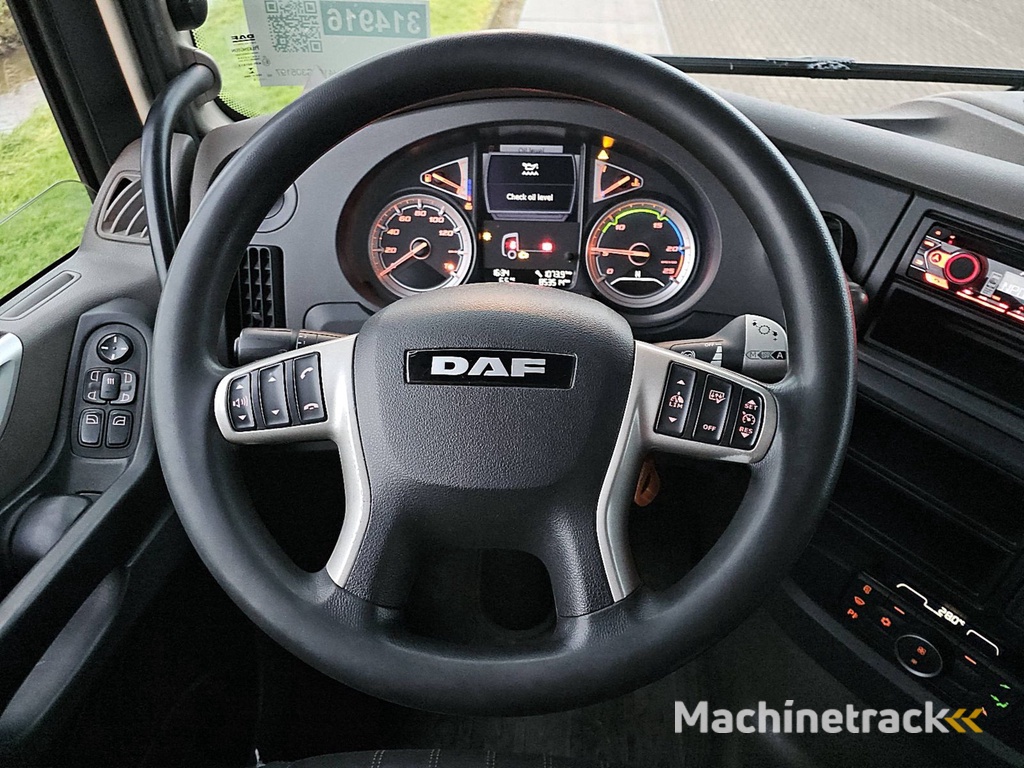 DAF XF 450 ssc mega