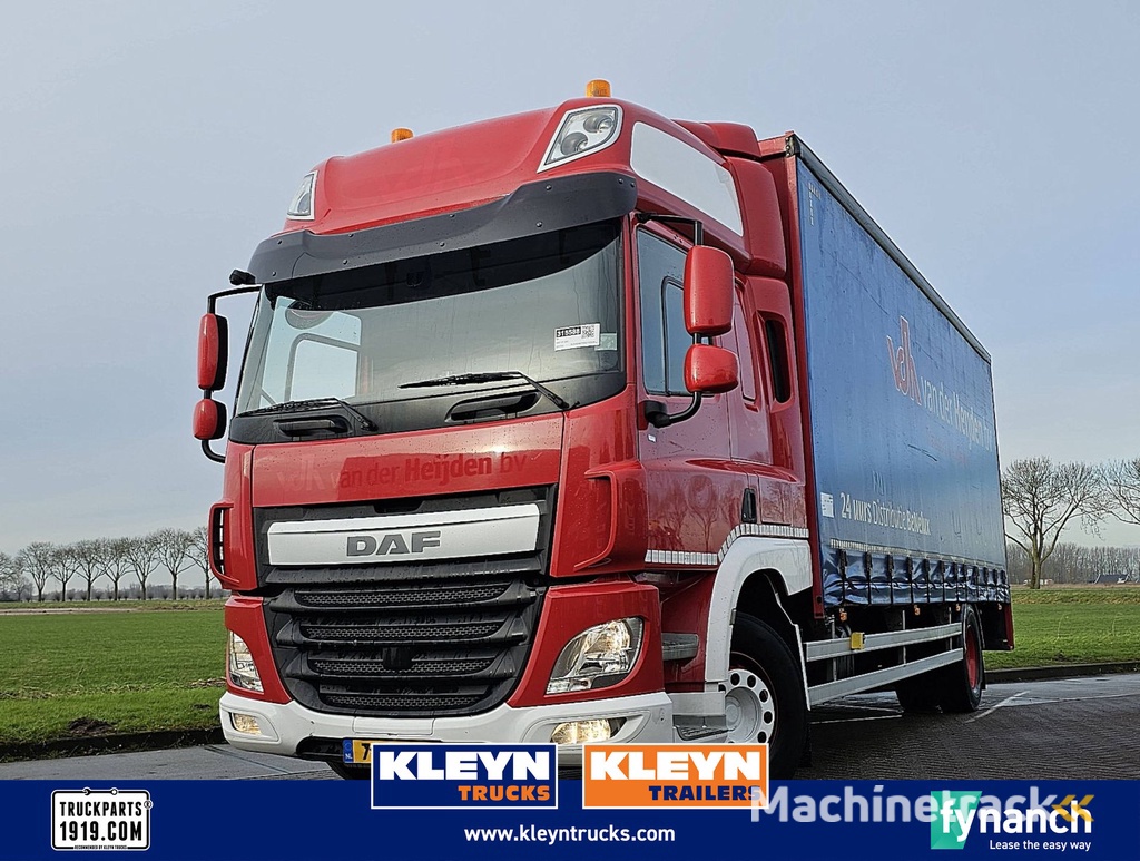 DAF CF 290 19t spacecab lift