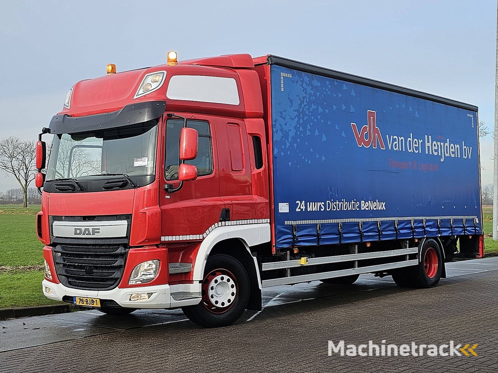 DAF CF 290 19t spacecab lift