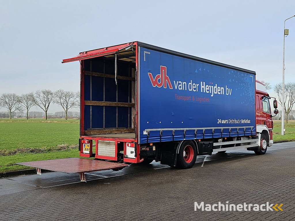 DAF CF 290 19t spacecab lift