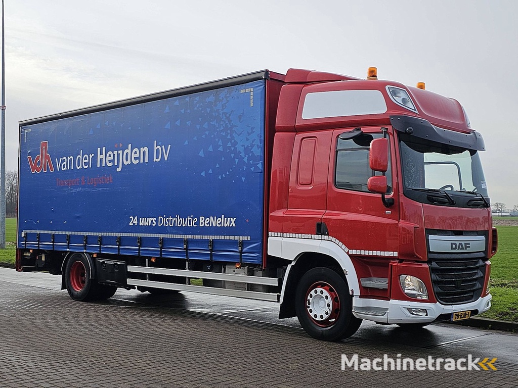 DAF CF 290 19t spacecab lift