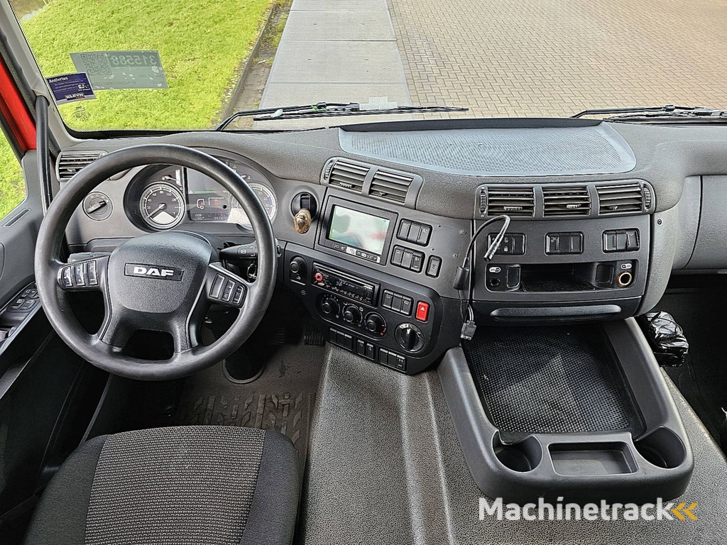 DAF CF 290 19t spacecab lift