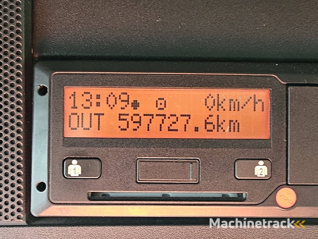 DAF CF 290 19t spacecab lift