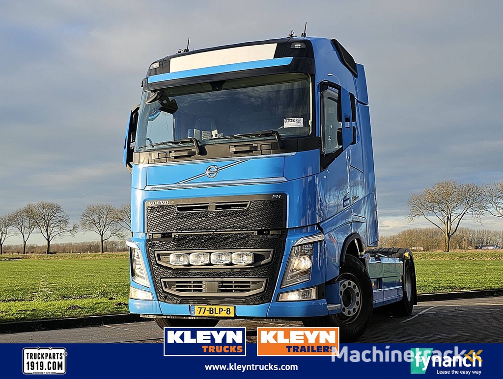 VOLVO FH 460 pto skirts veb+