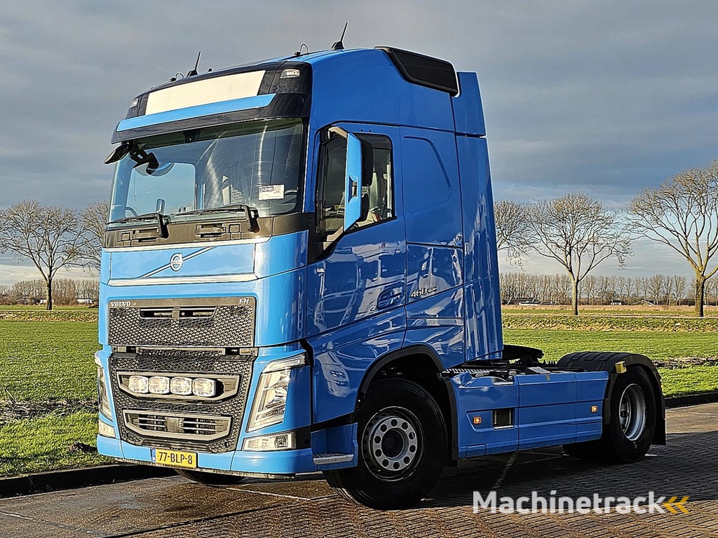 VOLVO FH 460 pto skirts veb+