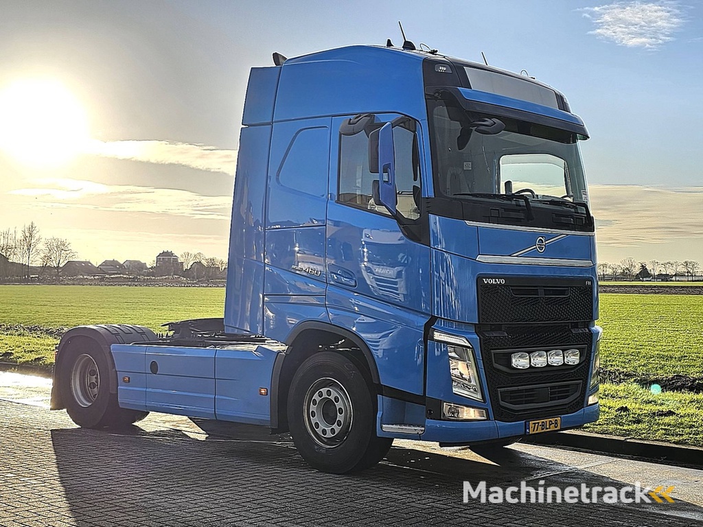 VOLVO FH 460 pto skirts veb+