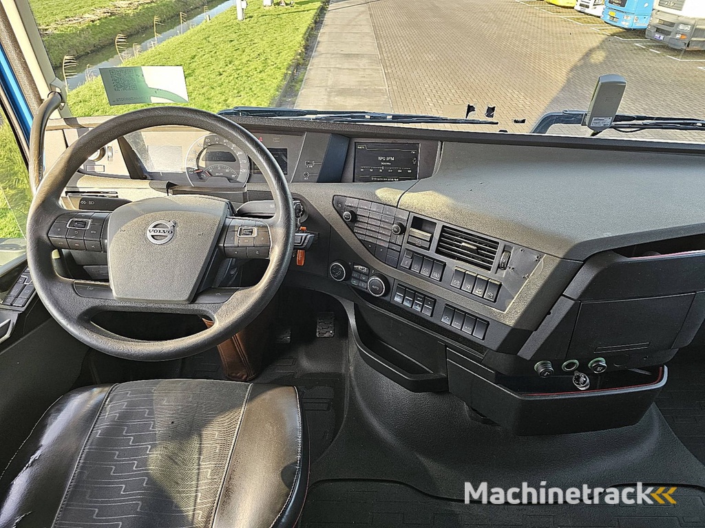 VOLVO FH 460 pto skirts veb+