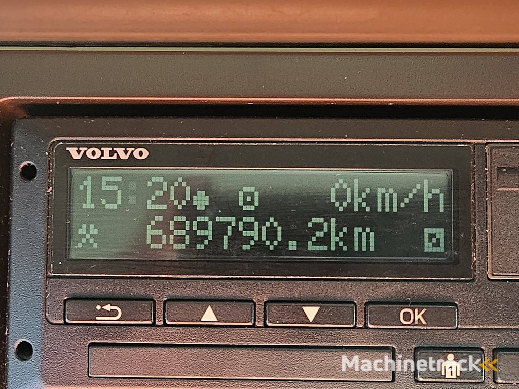 VOLVO FH 460 pto skirts veb+