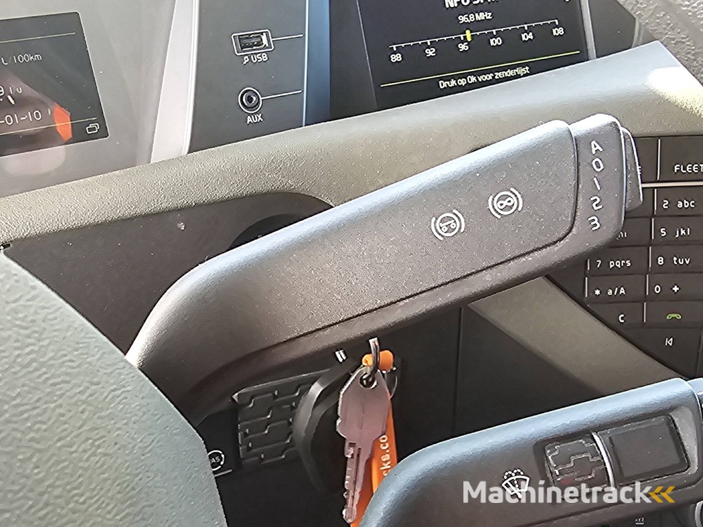 VOLVO FH 460 pto skirts veb+