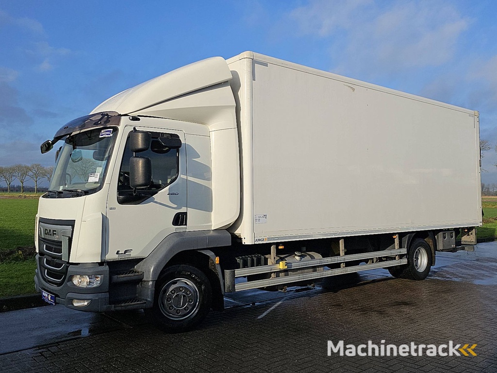DAF LF 260 16t airco taillift