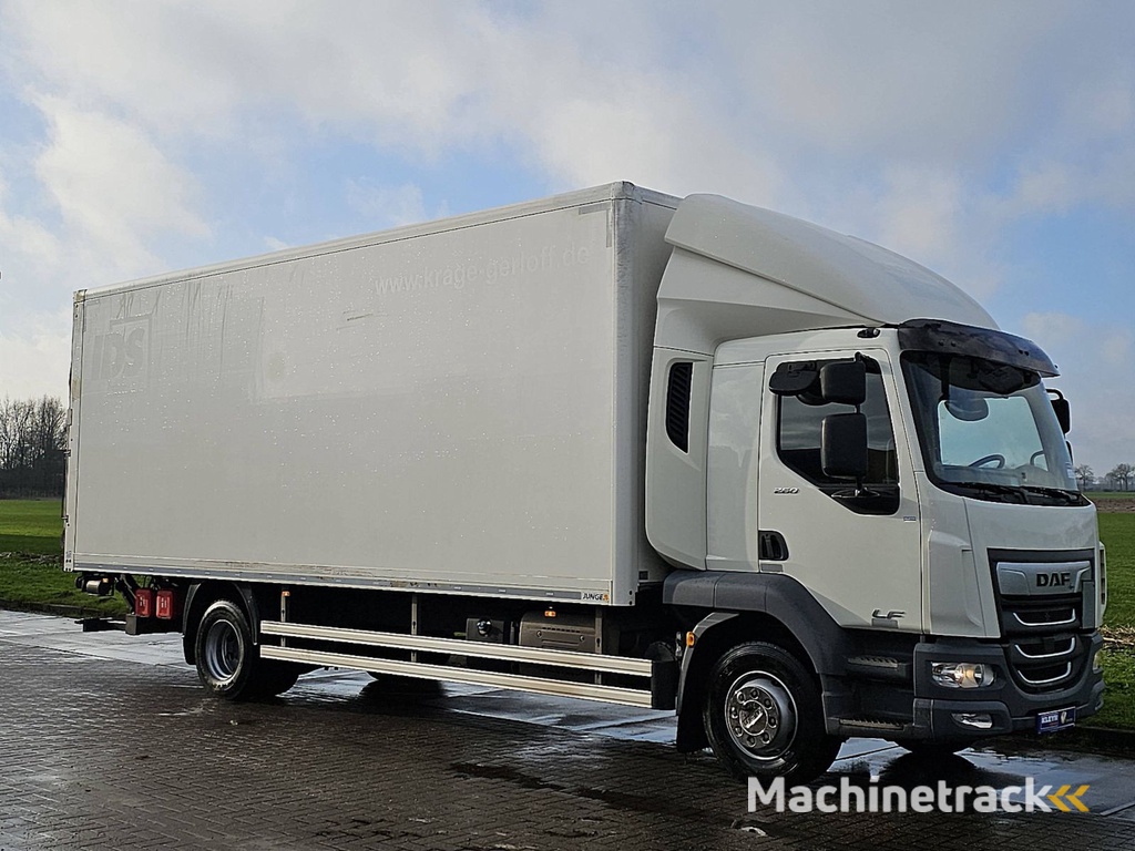 DAF LF 260 16t airco taillift