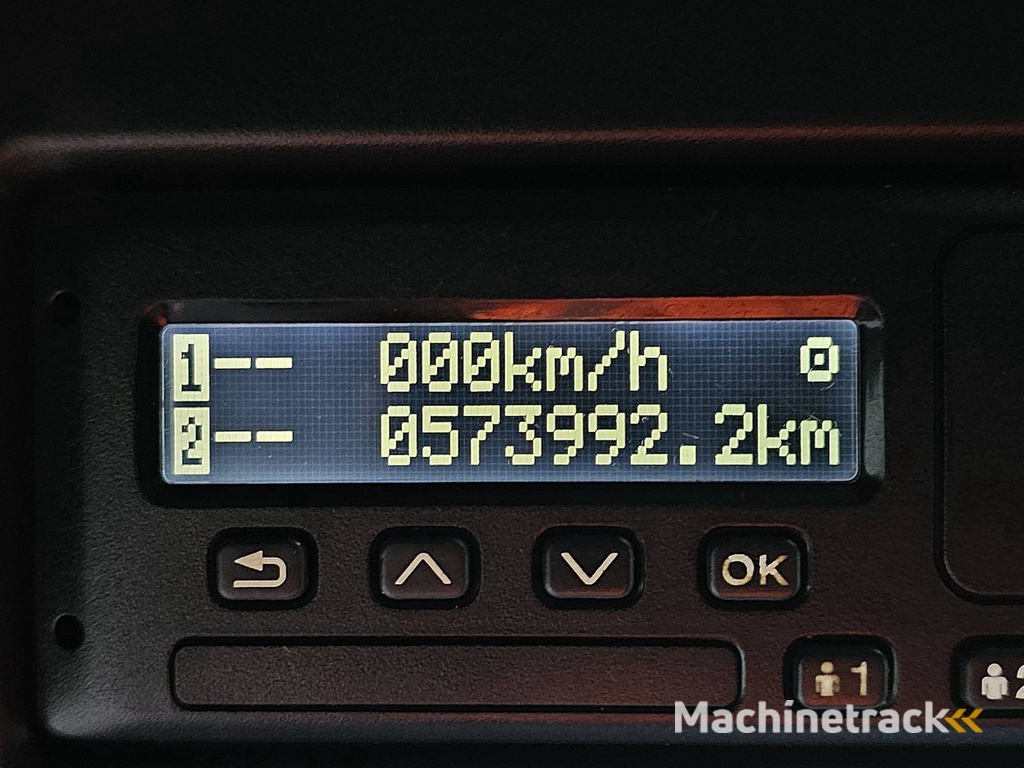 SCANIA R520 6x2 nb retarder