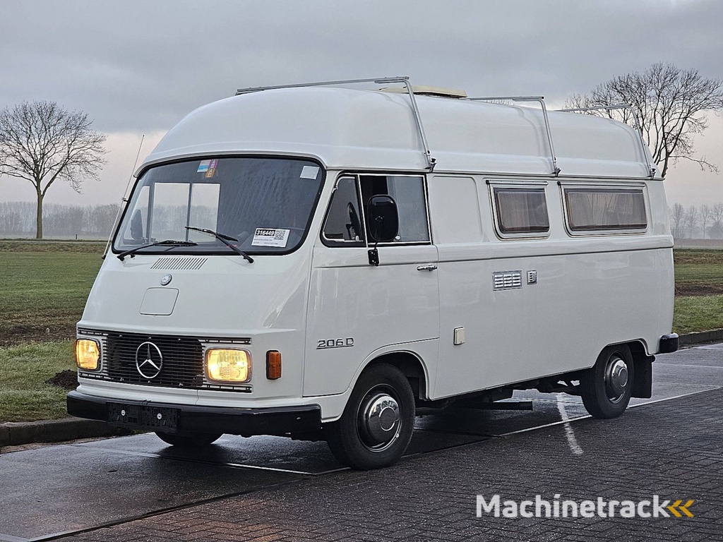 MERCEDES-BENZ 206 d camper