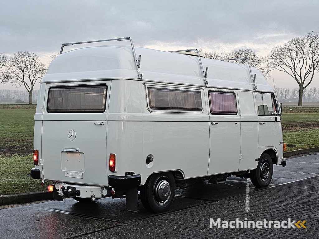 MERCEDES-BENZ 206 d camper