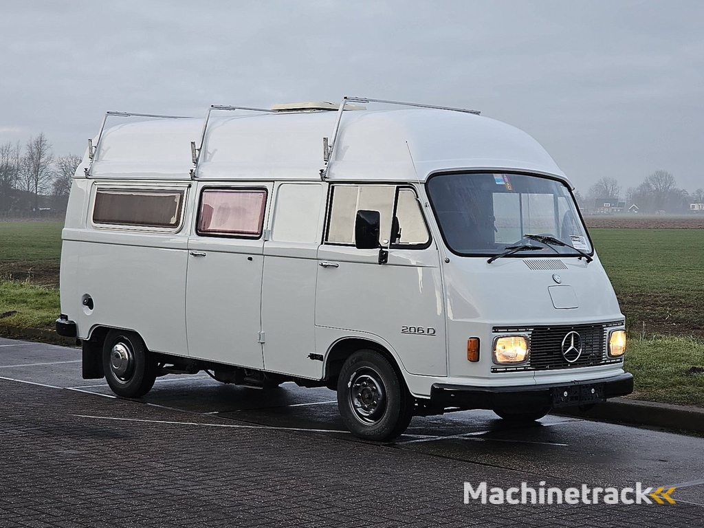 MERCEDES-BENZ 206 d camper