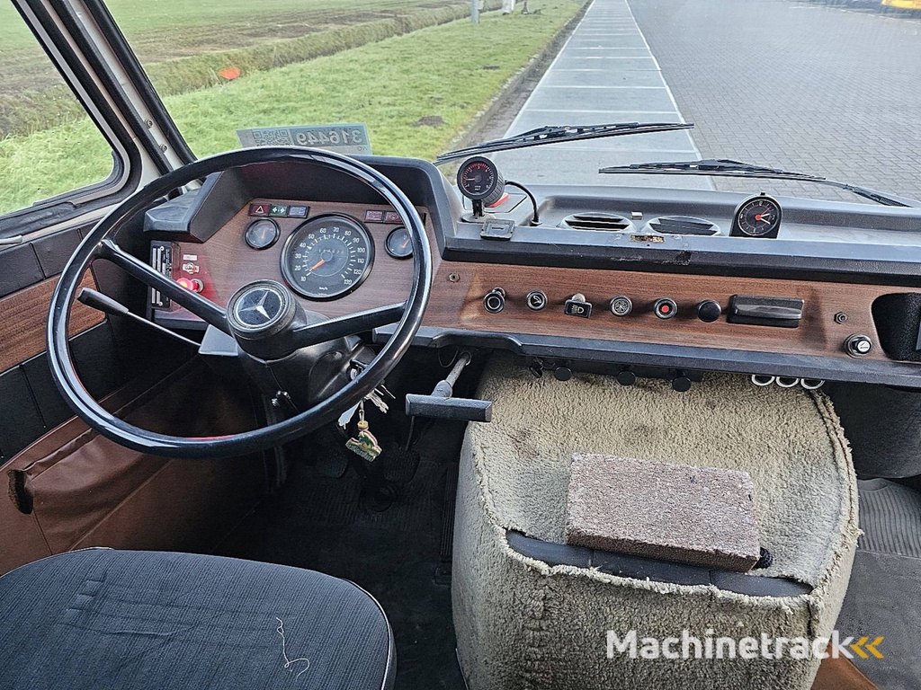 MERCEDES-BENZ 206 d camper